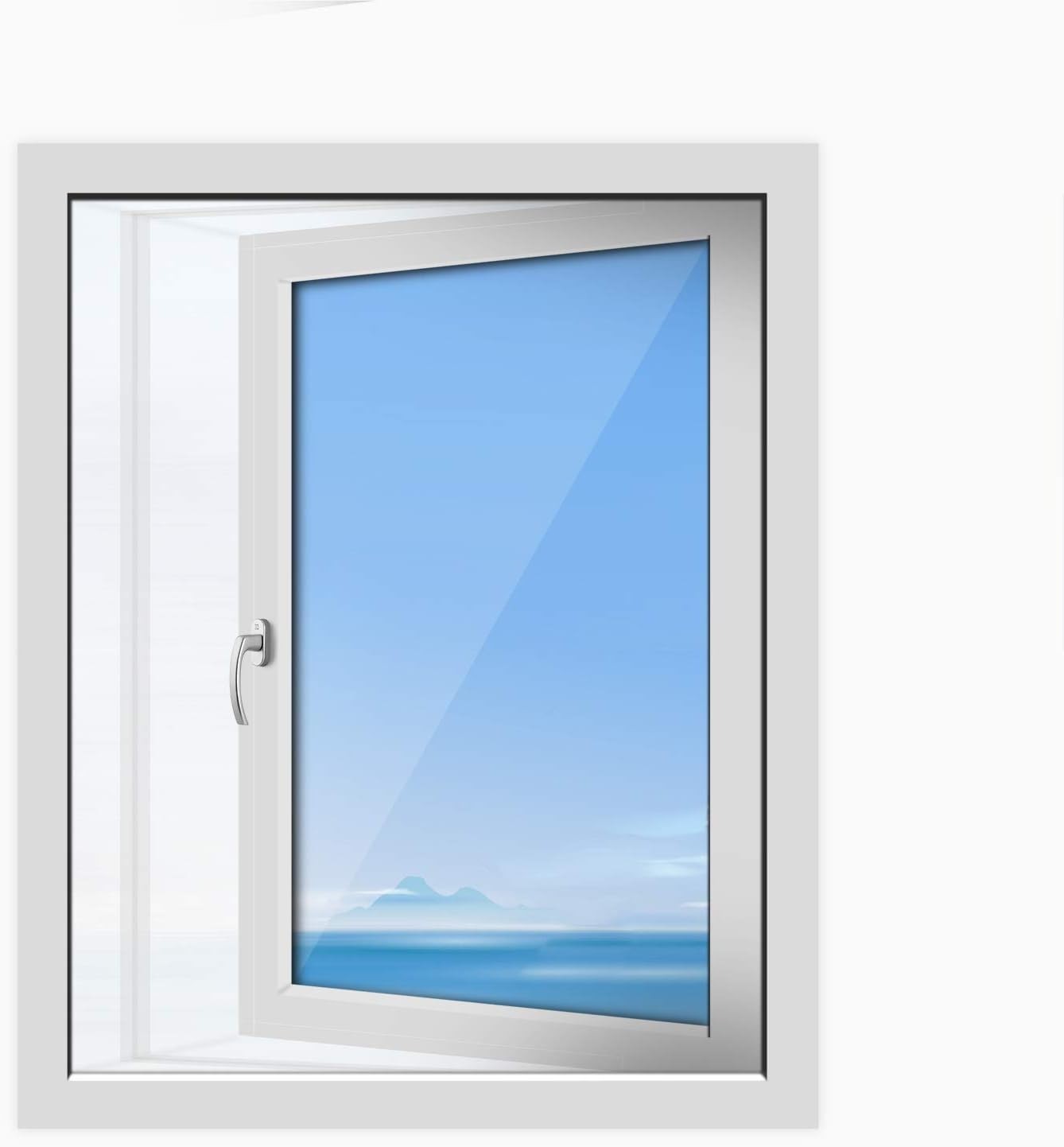 Universal 157″ Window Seal for Portable AC & Dryer – Easy Install, Energy Saving