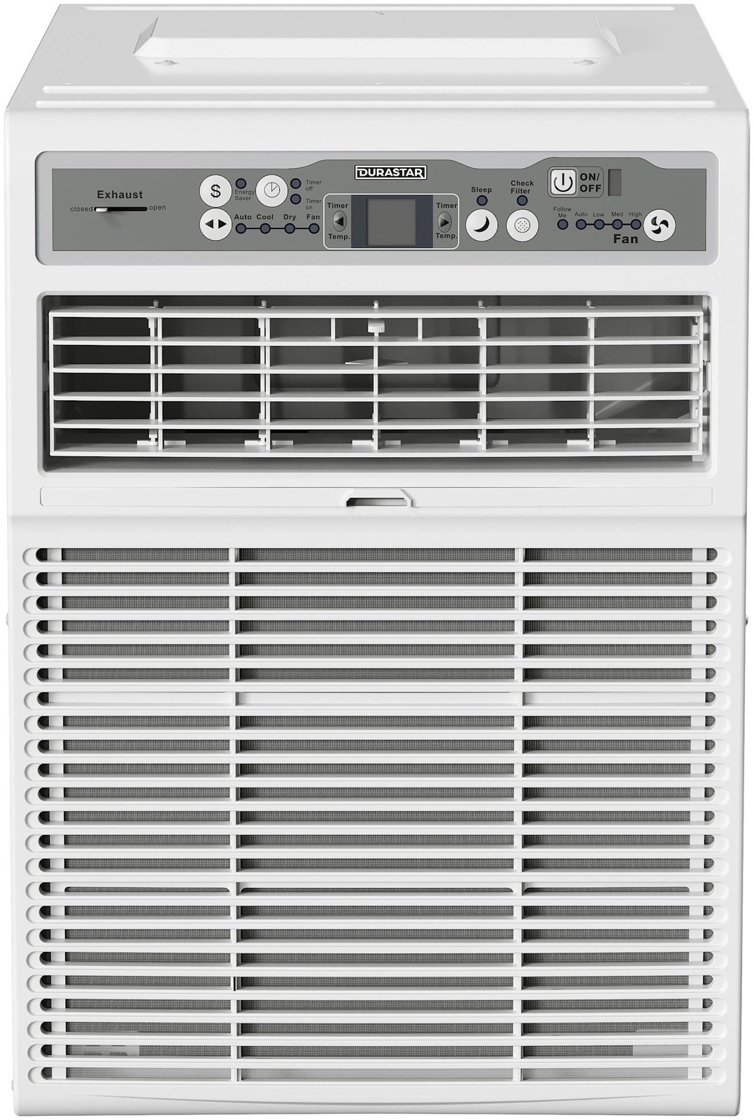 Durastar DRCAC101XNA1 10,000 BTU 115V Casement Air Conditioner – White