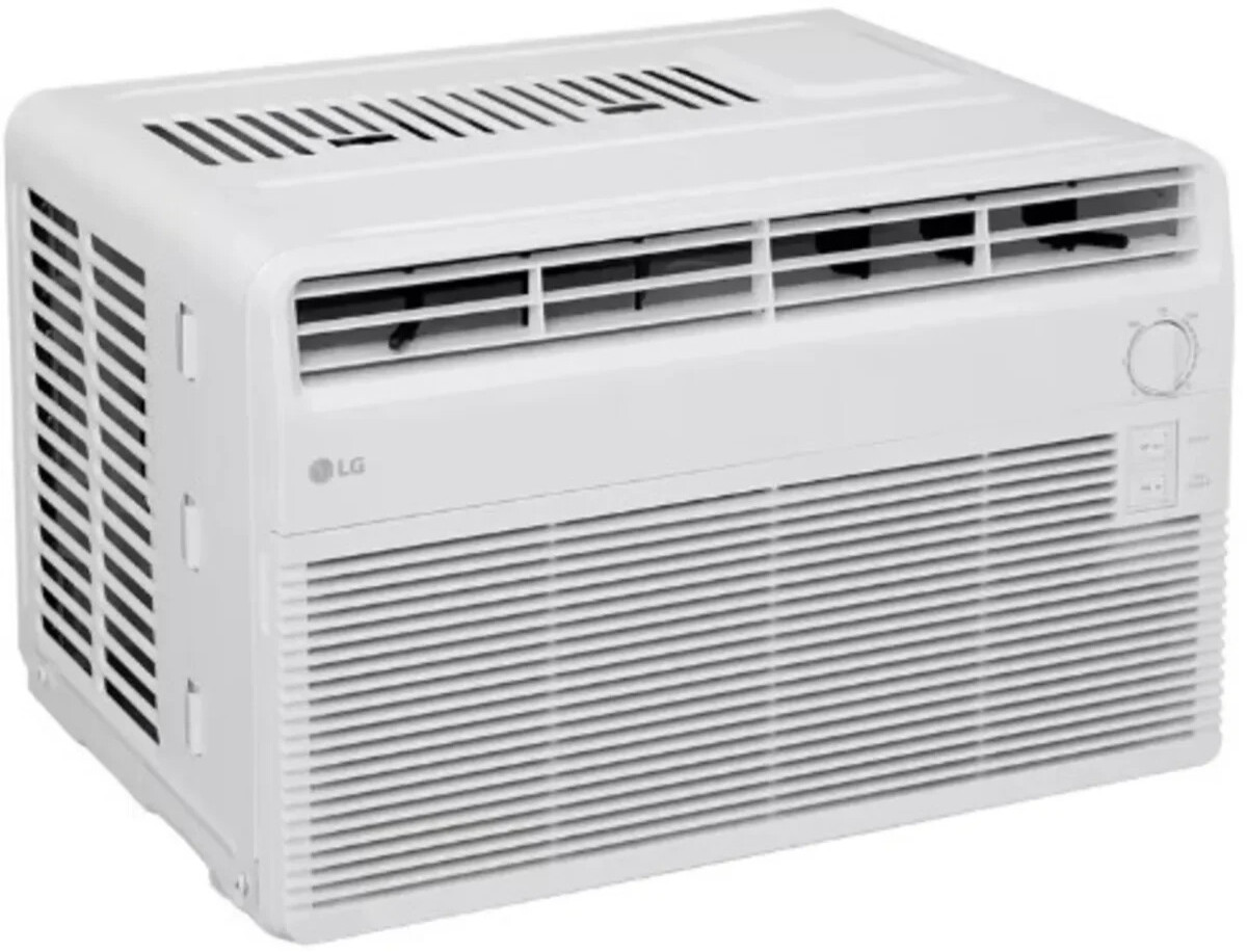 LG 5,000 BTU 150 Sq. Ft. 148 CFM 2 Speed Window Air Conditioner