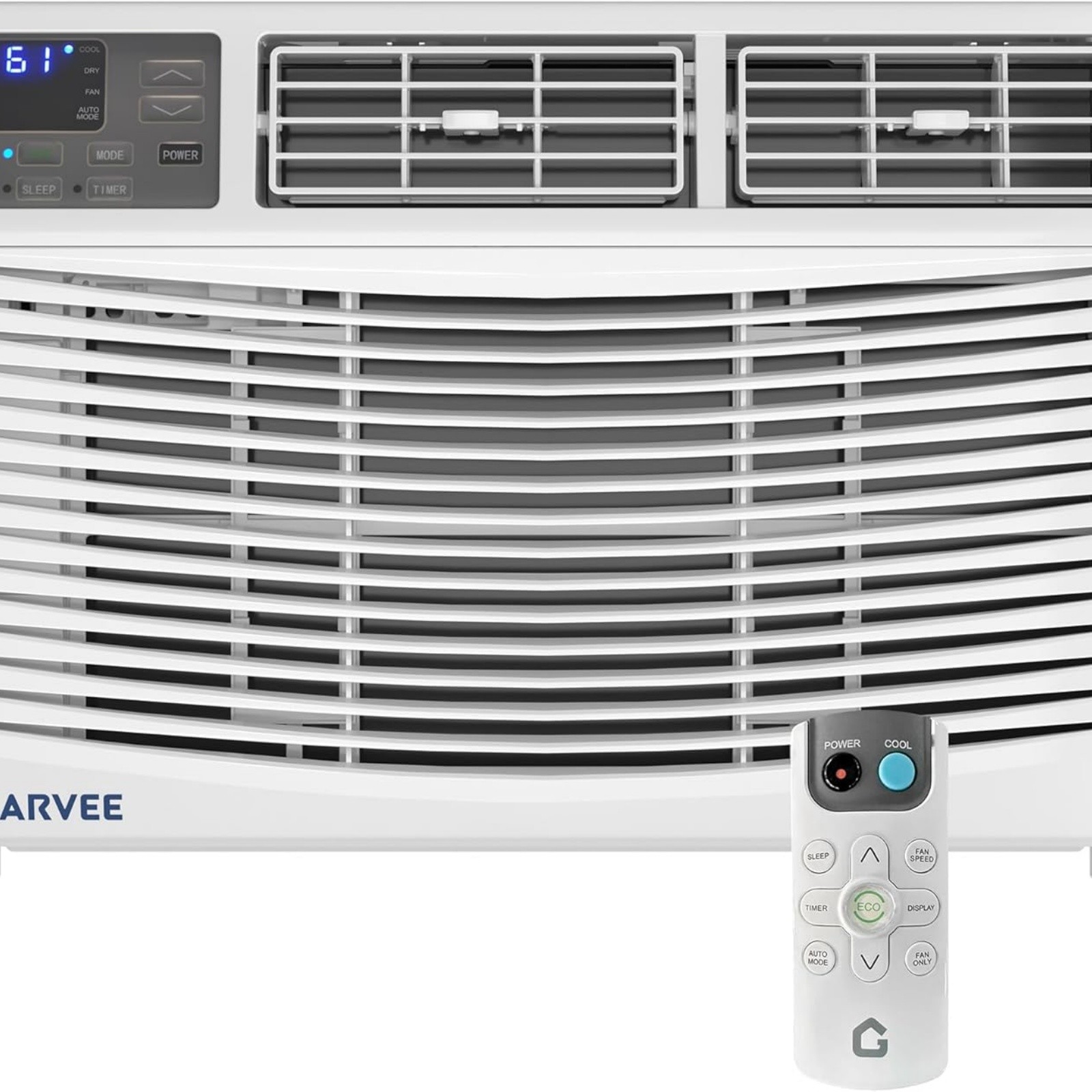 🔉8000 BTU Window Air Conditioner Unit with Remote Control 3 Cooling & Fan Speed