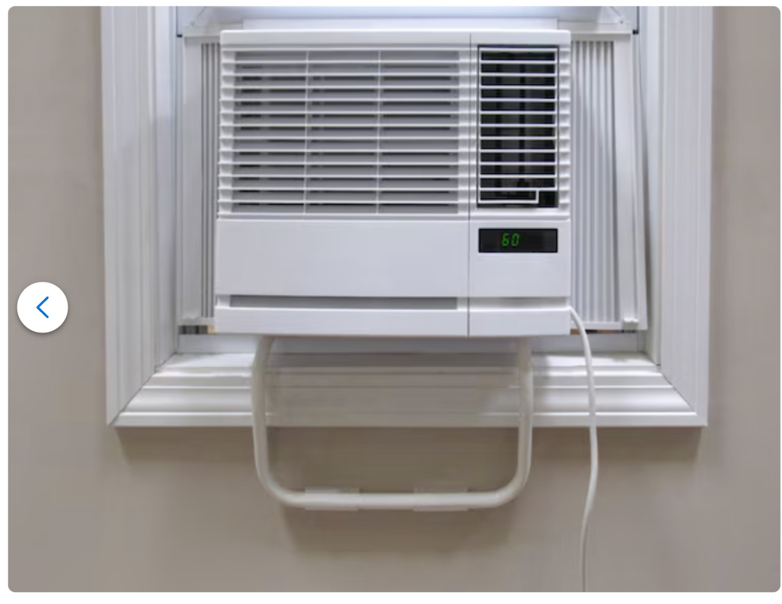 Frost King ACBNT2 Universal Window Air Conditioner Support Bracket Up to 100 lbs