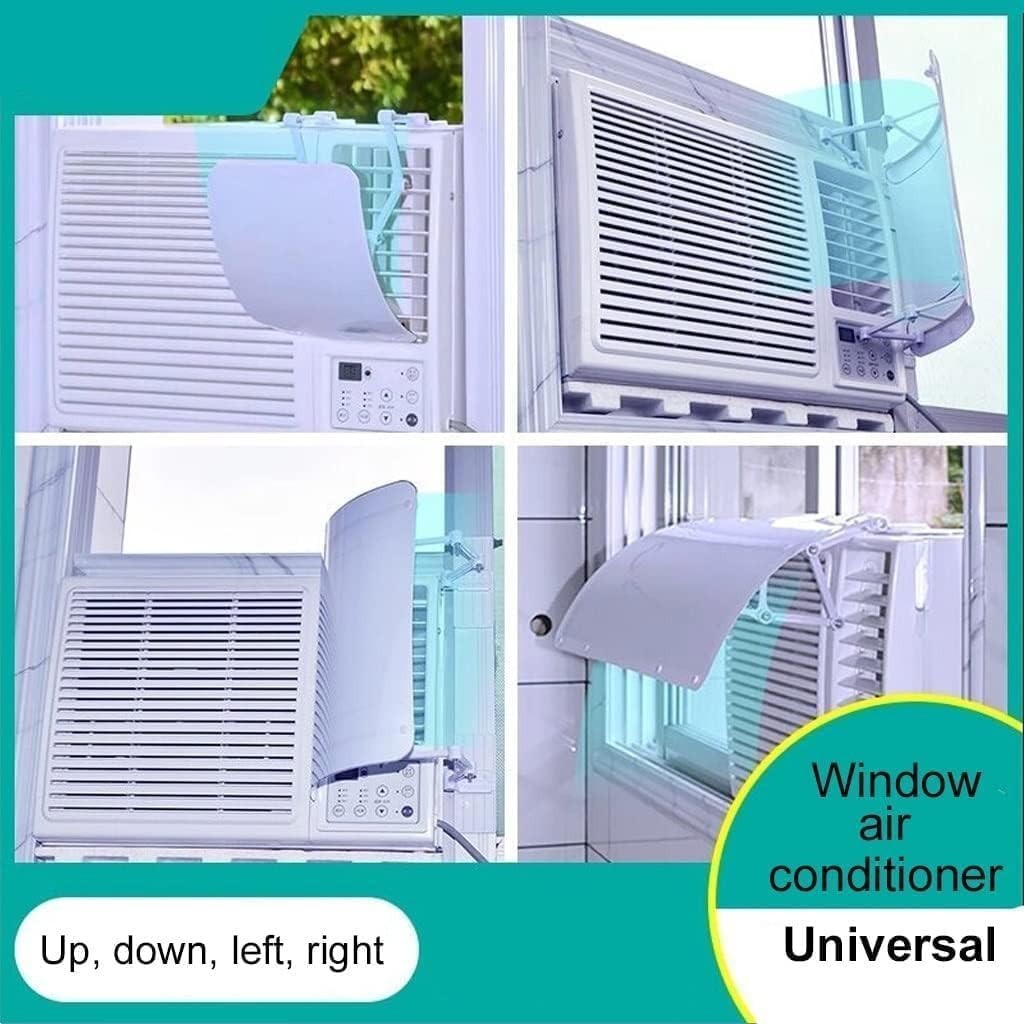 Window Air Conditioners Windshield Universal,Adjustable Angle Air Conditioner…
