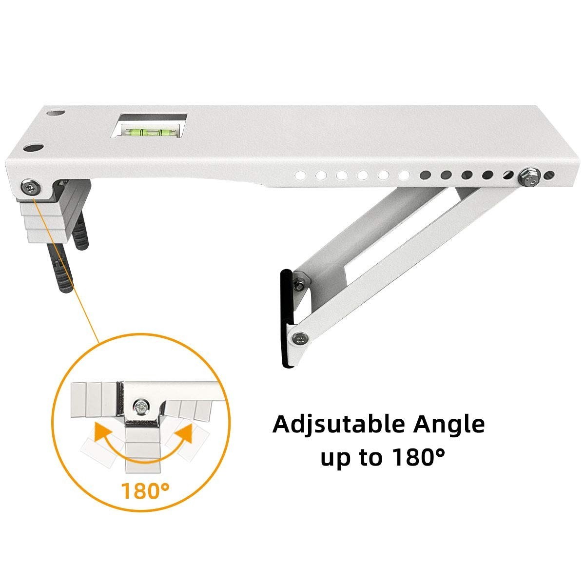 Universal AC Support Bracket for Window Air Conditioner, Light Duty, Up to 85 lb