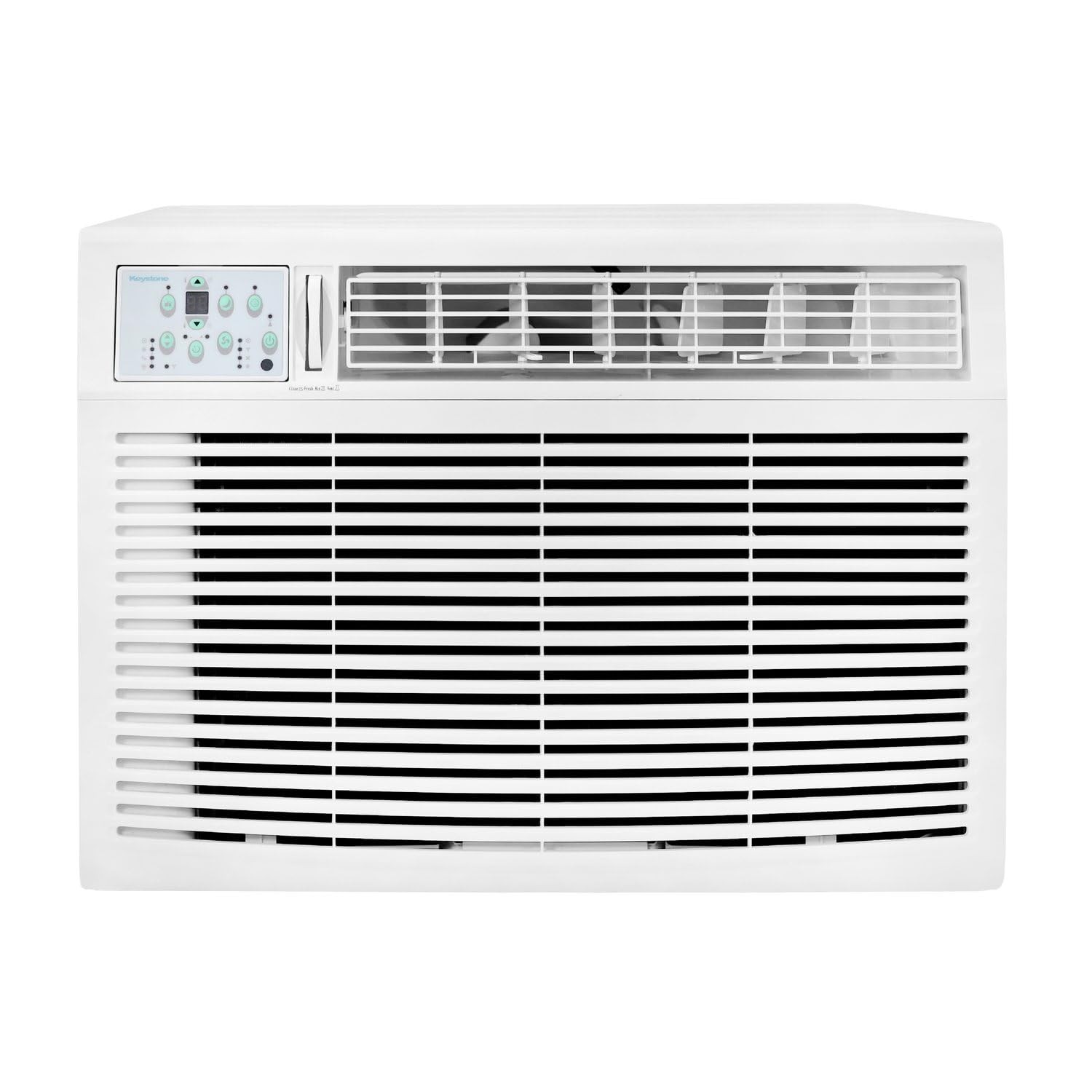 Keystone 23,200 BTU Window Air Conditioner with 16,000 BTU Supplemental Heat …