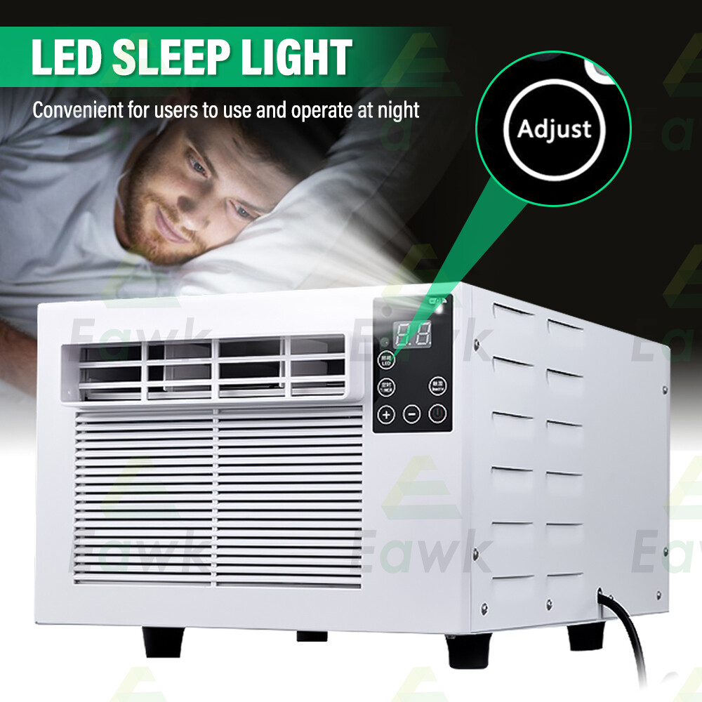Mobile Small Air Conditioner Refrigerator Desktop With Remote Control 1876BTU