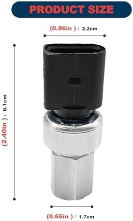 A/C Air Conditioner Pressure Sensor Switch Compatible with VW Conditioner 2000-2