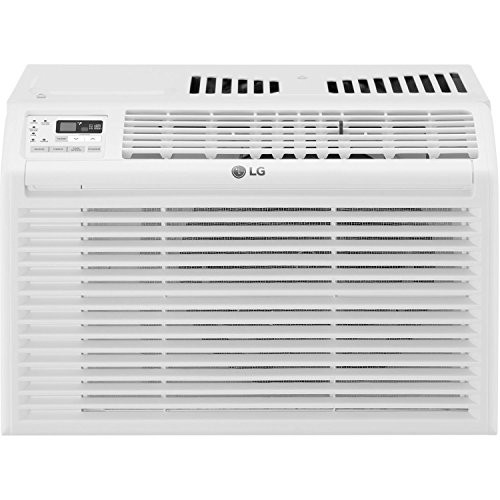White – LG 6,000 BTU WINDOW AC ELECTRONIC CONTROLS LW6017R