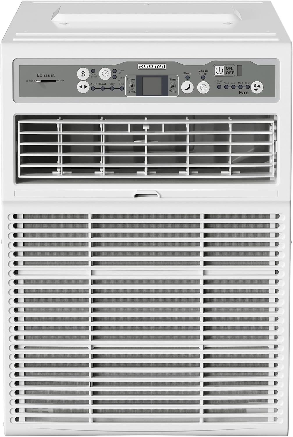 Energy Efficient 10,000 BTU Casement Air Conditioner – Sleek White Design