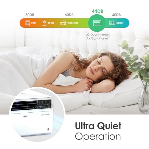FI ENABLED WINDOW AC – LG 12,000 BTU DUAL INVERTER SMART WI