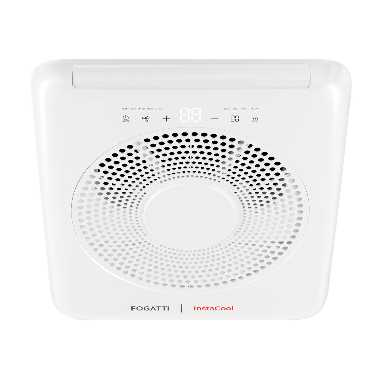 FOGATTI RV Windows Air Conditioner 6,500 BTU 110-120V 4-in-1 U Shaped RV AC Unit