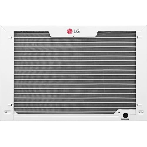 LG 18,000 BTU Heat and Cool Window Air Conditioner with WiFi – Scratch & Dent