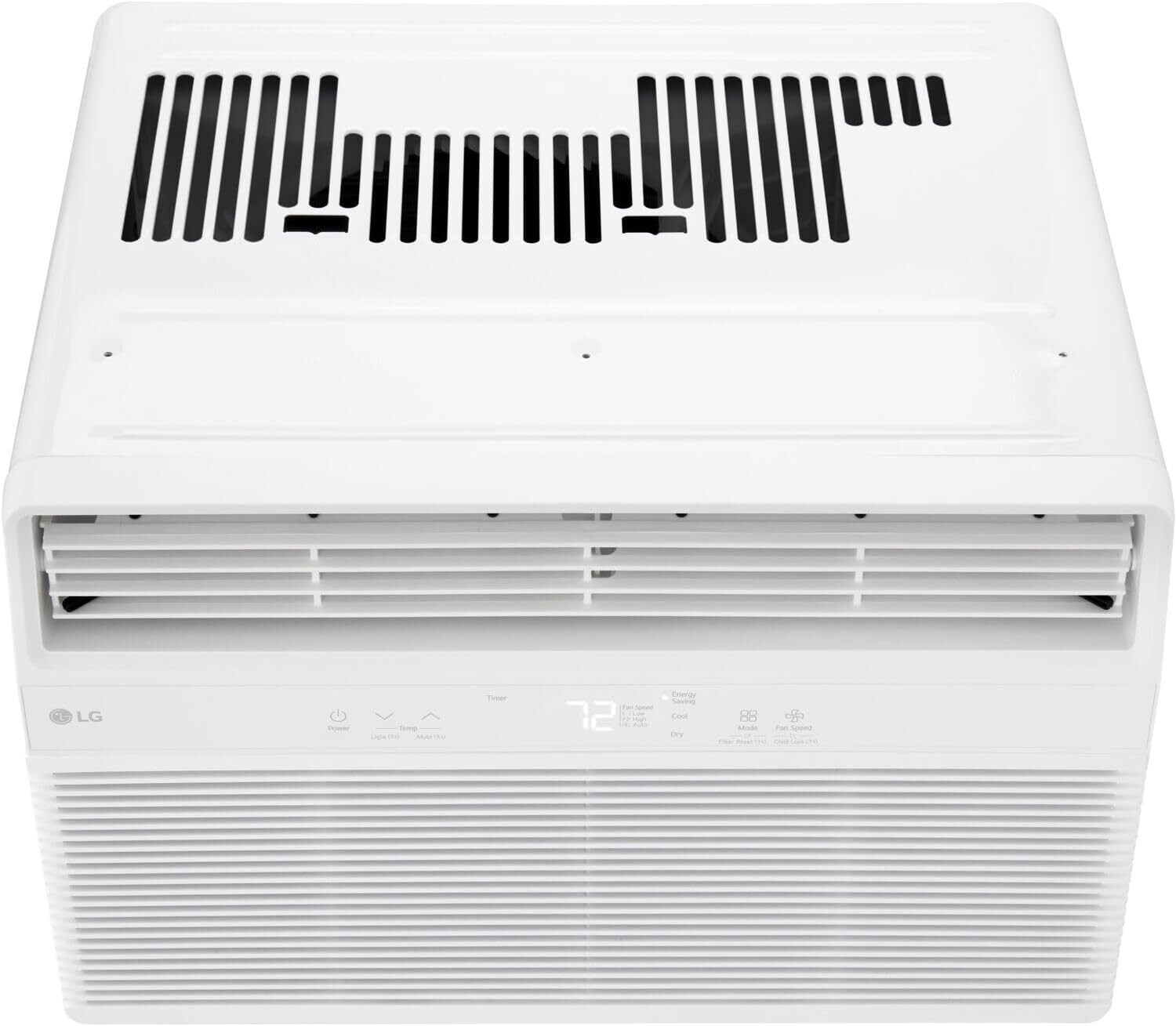 LG 10,000 BTU 450 Sq Ft Window Air Conditioner with Remote Control