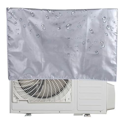 Window Air Conditioner Cover, Central Air Conditioner Cover for 34Wx14Dx24H