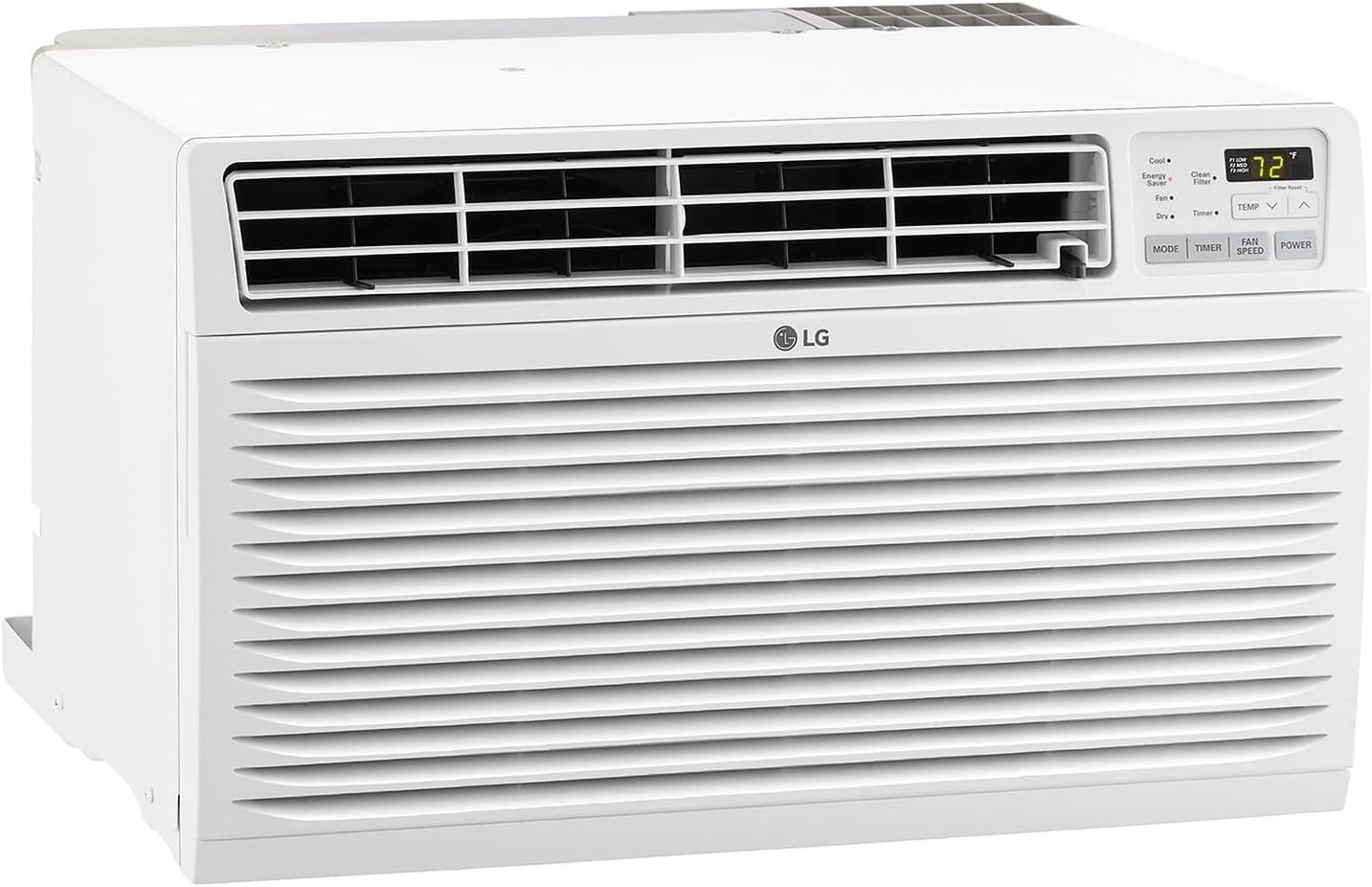BRAND NEW | LG 10,000BTU Thru-the-Wall Air Conditioner w/Supplemental Heat 230V
