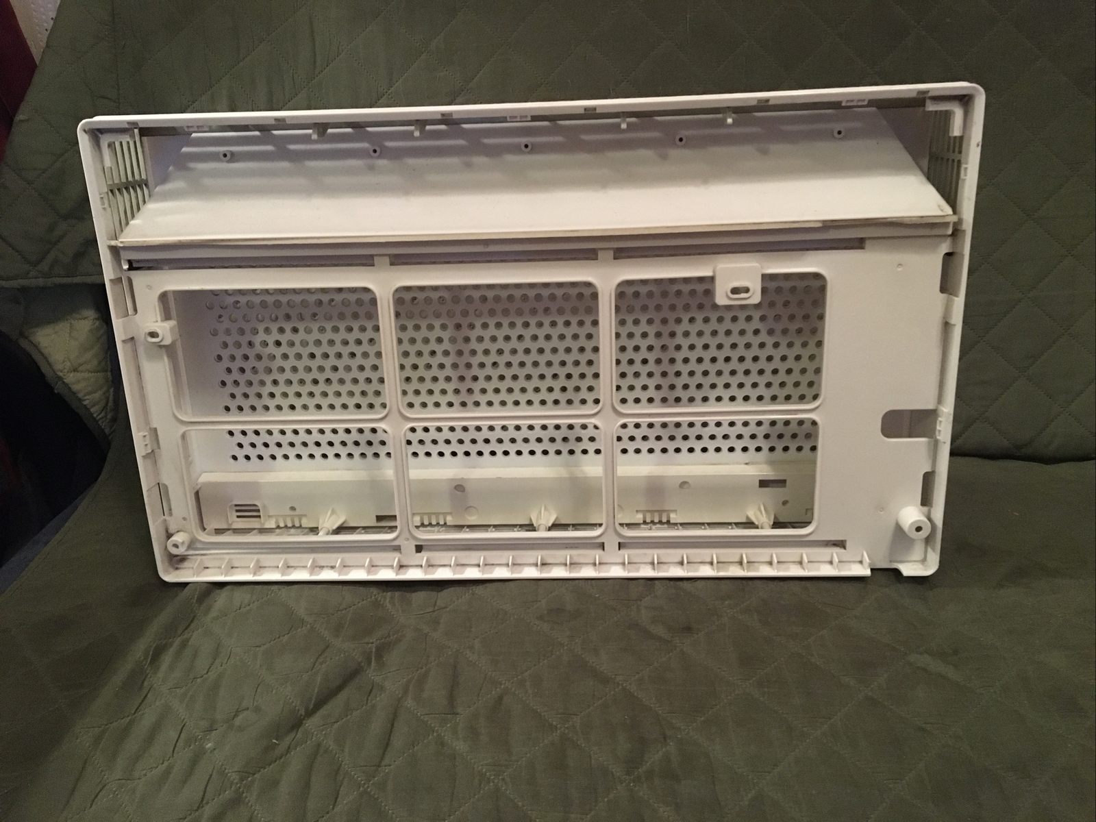 Quirky+GE model : BOWAC 8000 front panel assembly 535x310mm