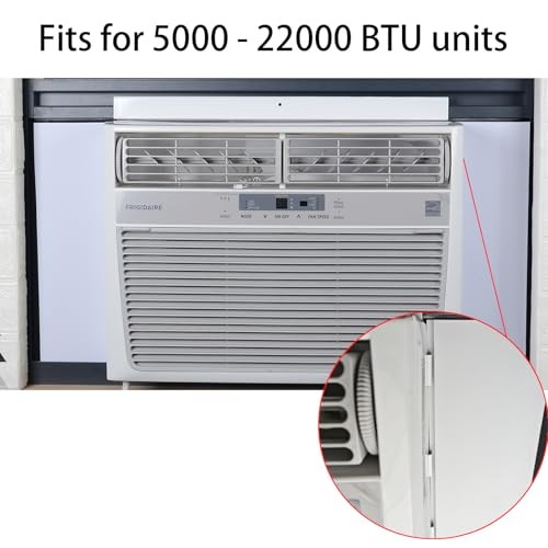 Window Air Conditioner Foam Insulation Panels,AC Side Insulating Panel Kit,2