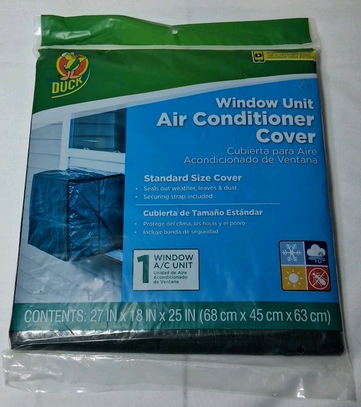 DUCK Brand Window Unit Air Conditioner Cover – Standard Size