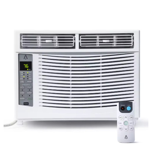 6000 BTU Air Conditioner Remote App Control Window AC Unit