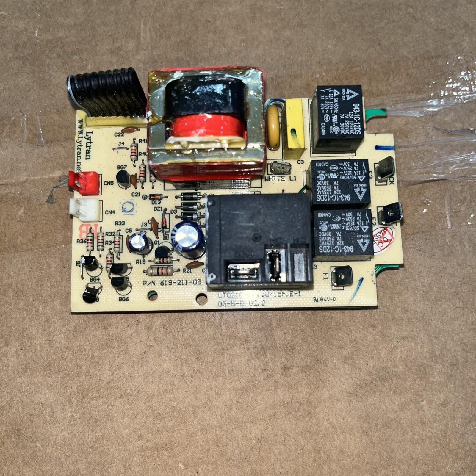 Friedrich 619-211-77 88800011 Panel Control Board 619-211-05