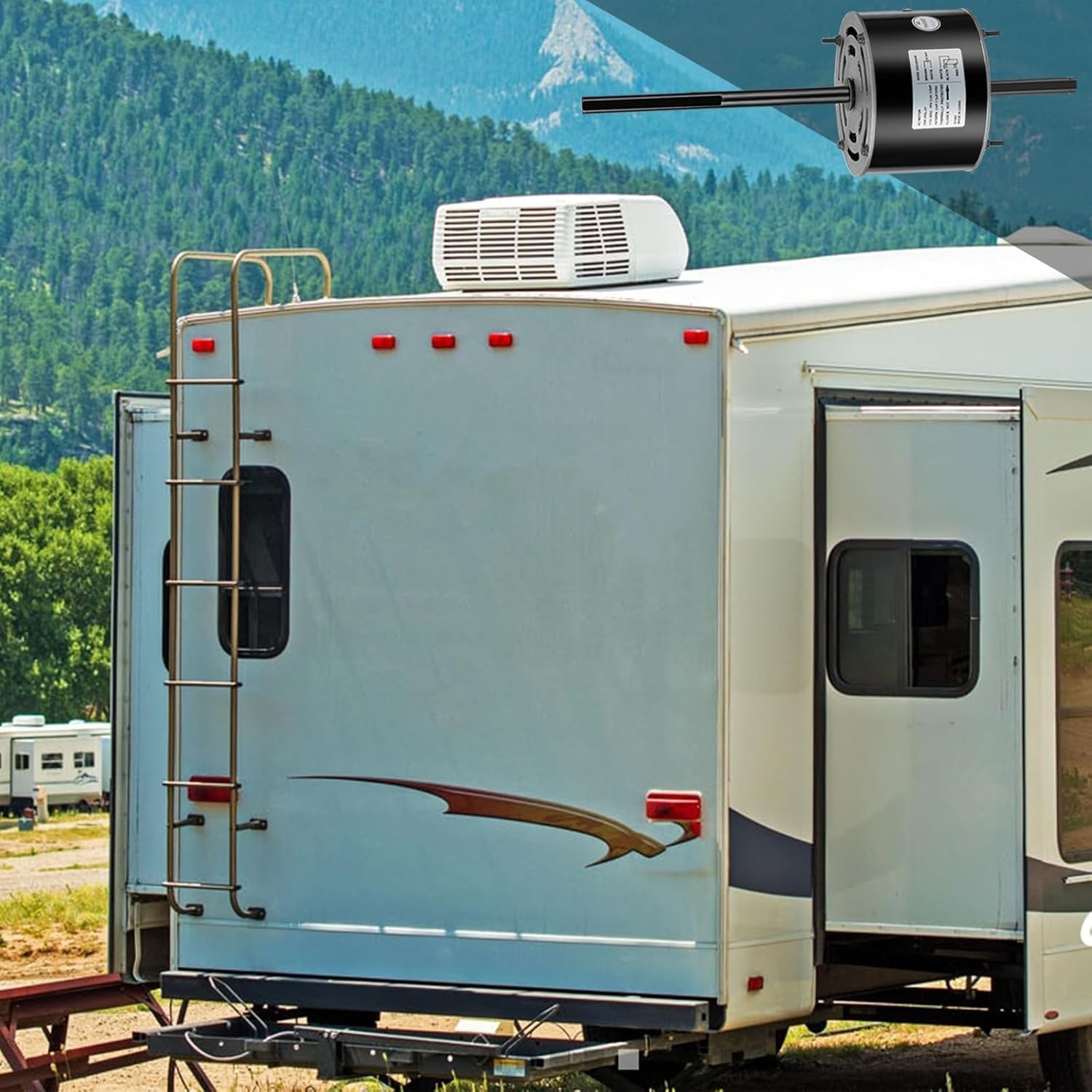 Direct Replacement for Coleman Mach AC