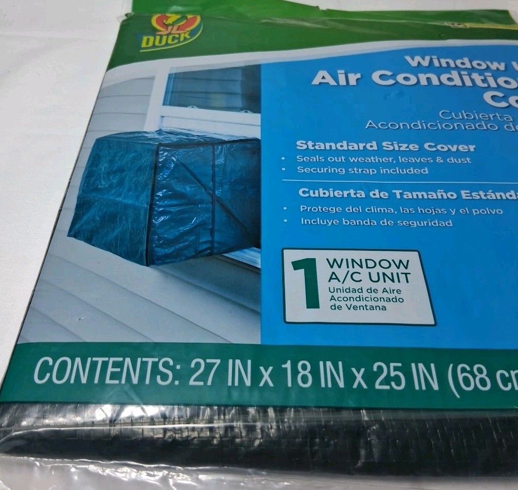 DUCK Brand Window Unit Air Conditioner Cover – Standard Size