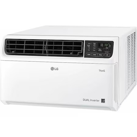 Lg Window Air Conditioner, 115V AC, 19 5/8 in W. LW1022IVSM Lg LW1022IVSM