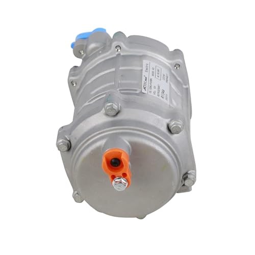 Universal 12V Automotive Electric Air Conditioner Compressor Kit, Replacement