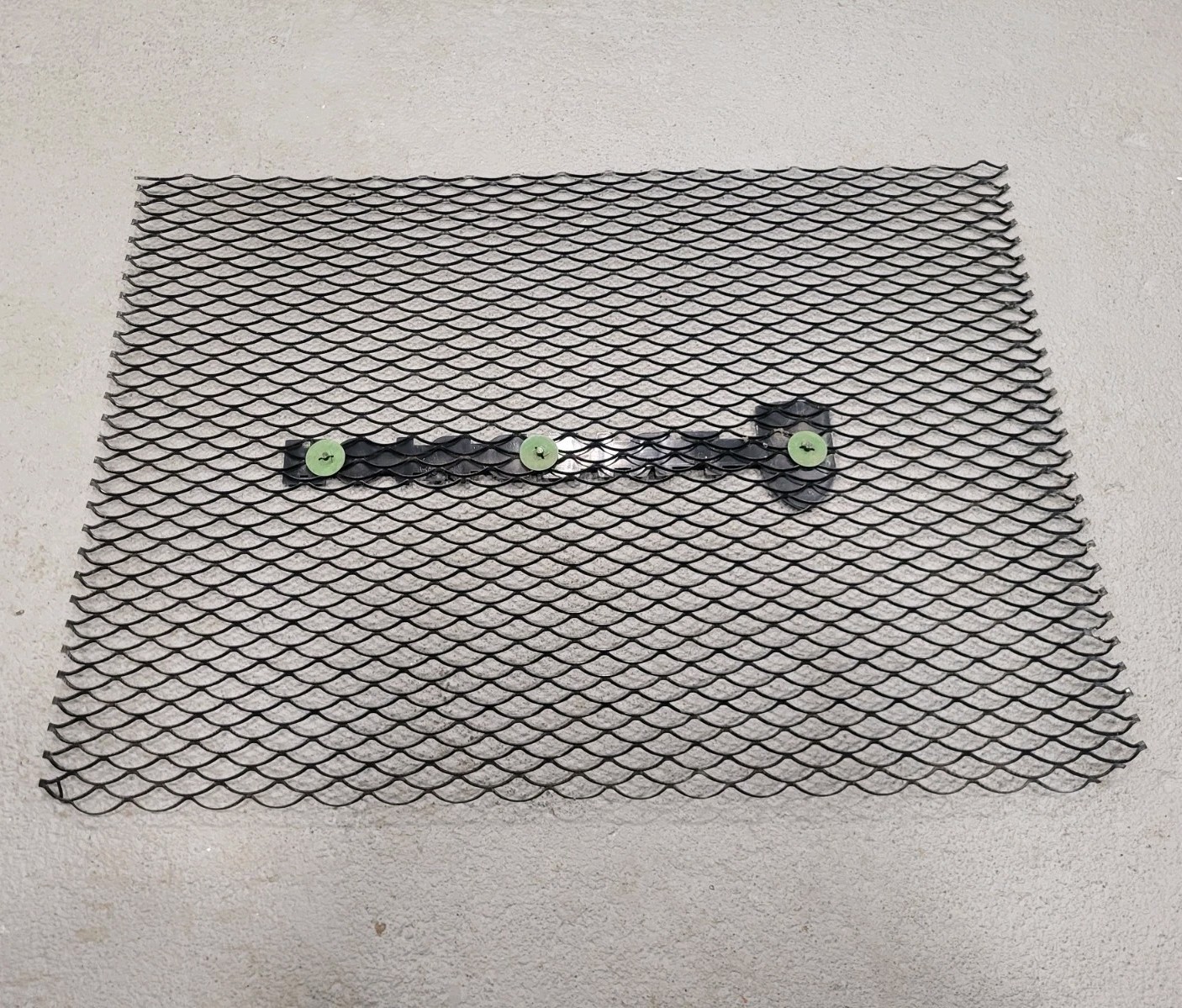 FRIEDRICH AIR CONDITIONER Rear Panel Grille Aluminum Badge Logo 22 x 15.5