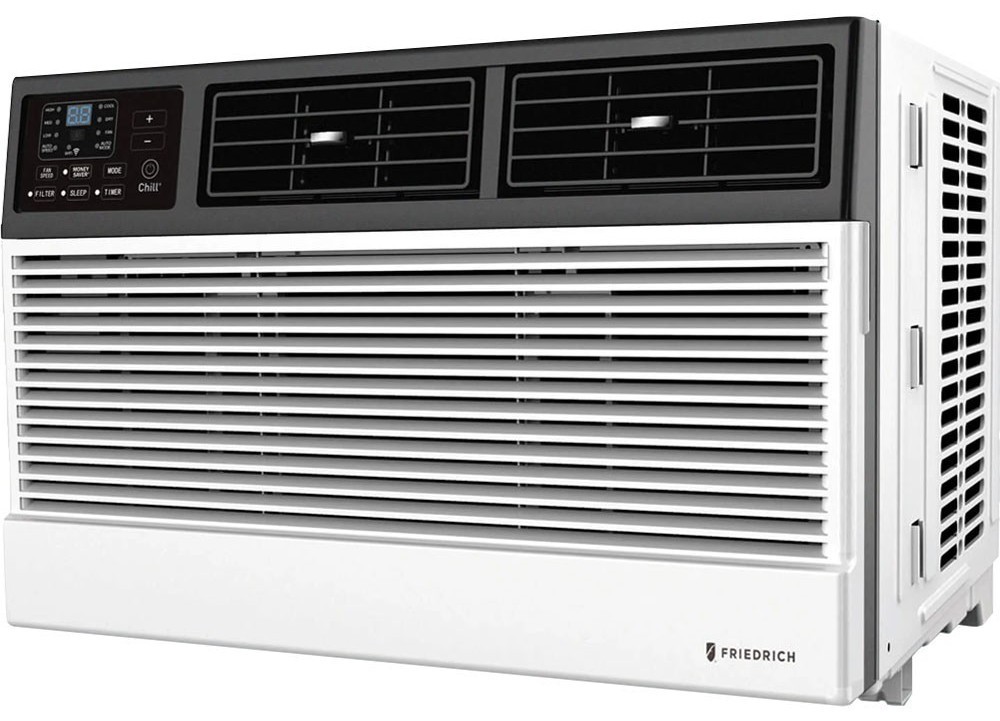 Friedrich 18,000 BTU Window Smart Air Conditioner 1,000 Sq. Ft.