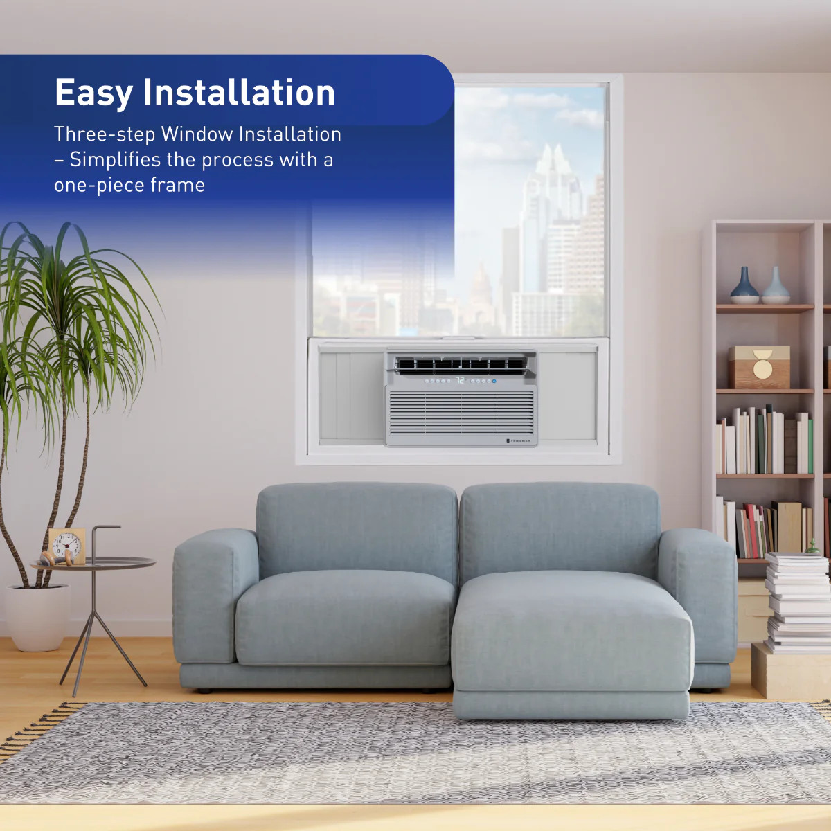 Friedrich 15,000 BTU Chill Premier Window Air Conditioner