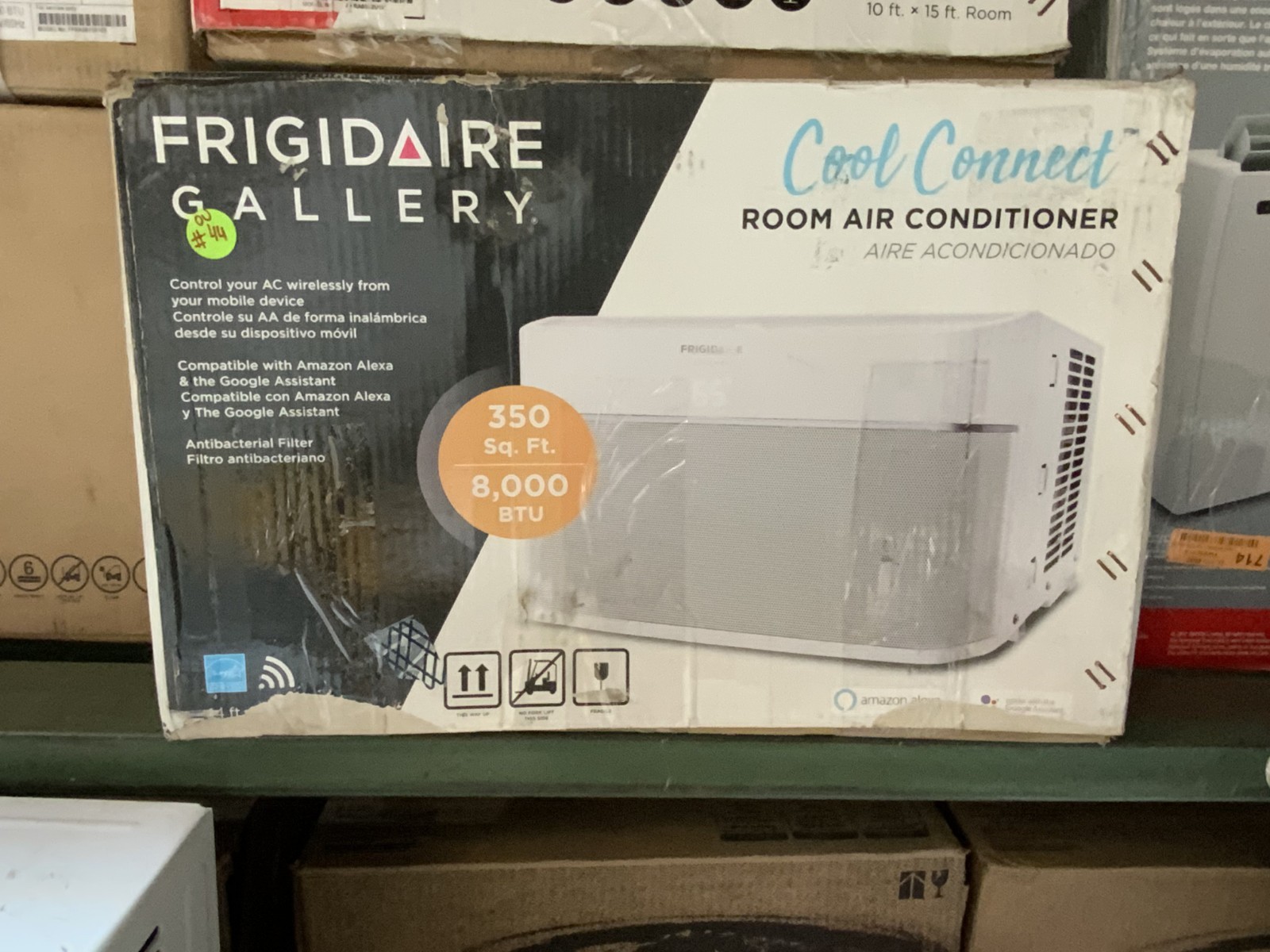 Frigidaire Gallery 8,000 BTU Cool Connect Smart Room Window Air Conditioner