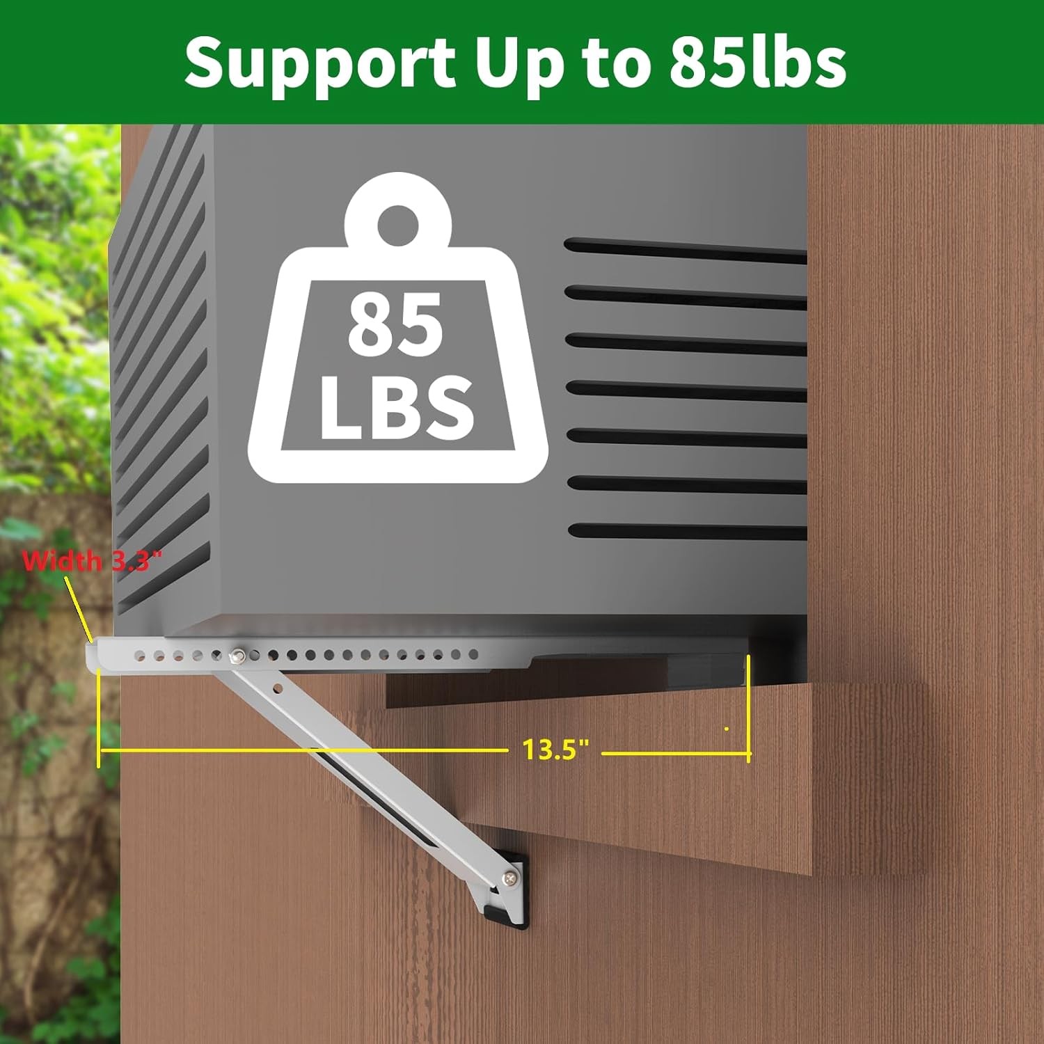 Universal Window AC Bracket Air Conditioner Support