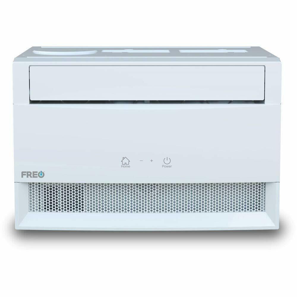Freonic 6,000 BTU Window AC & Dehumidifier with Remote, Cools 250 Sq Ft