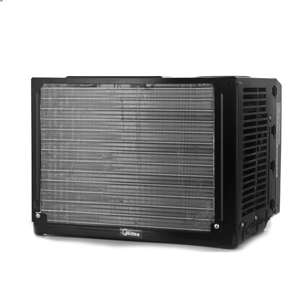 Midea MAW05R1WBL-T 5000 BTU Window Air Conditioner w/ Remote Black