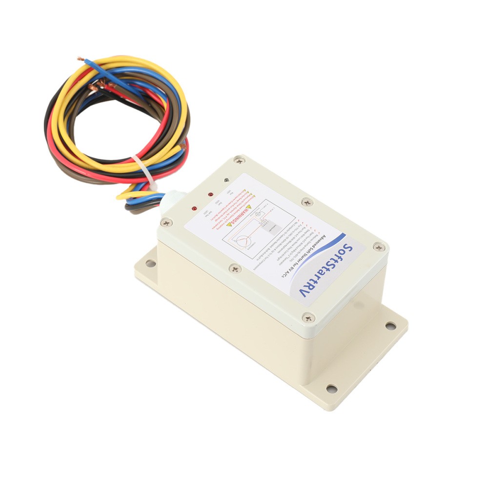 240V 08A-20A AC Soft Start Kit for Home Air Conditioner For RV SSRV3TDC