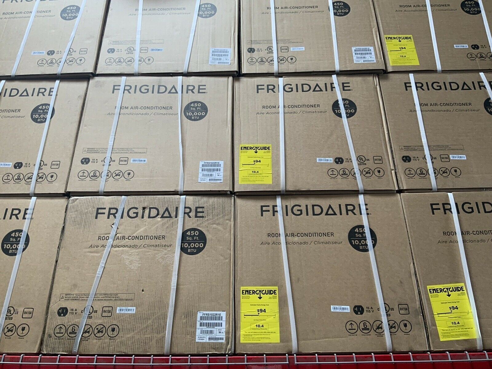 Frigidaire FFRS1022RE 10000 BTU Window Air Conditioner – White