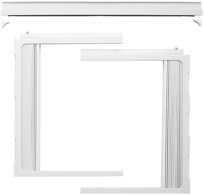 LG 5,000 BTU 150 Sq. Ft. 148 CFM 2 Speed Window Air Conditioner