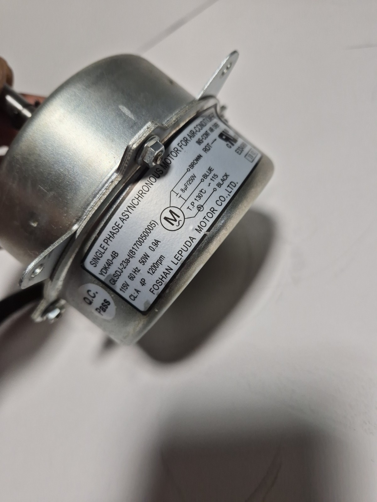 Single Phase Motor For Air Conditioner YDK40-48 GLSDJ23a