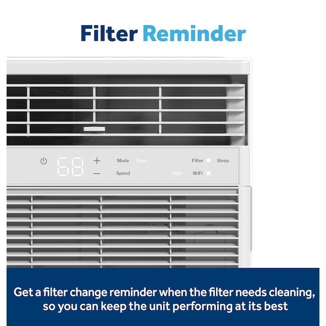 GE Large Room Window Air Conditioner , Remote Included ( 115-Volt , 12000-BTU )