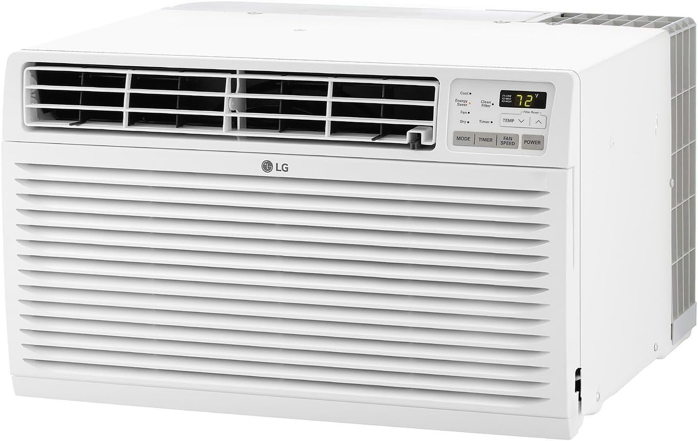 BRAND NEW | LG 10,000BTU Thru-the-Wall Air Conditioner w/Supplemental Heat 230V