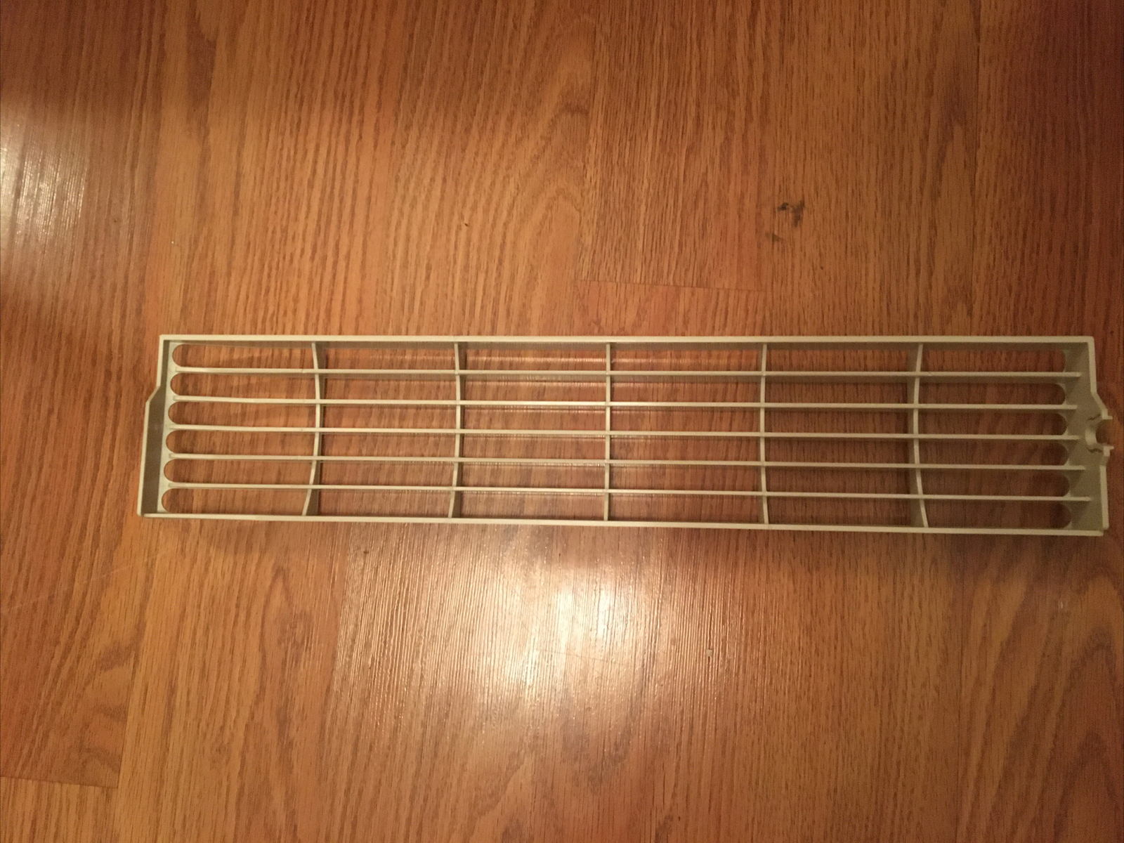 FRIGIDAIRE ac model: FAS186N2A Parts Front air Louver 17.04 X 3.42 X 1.06 in