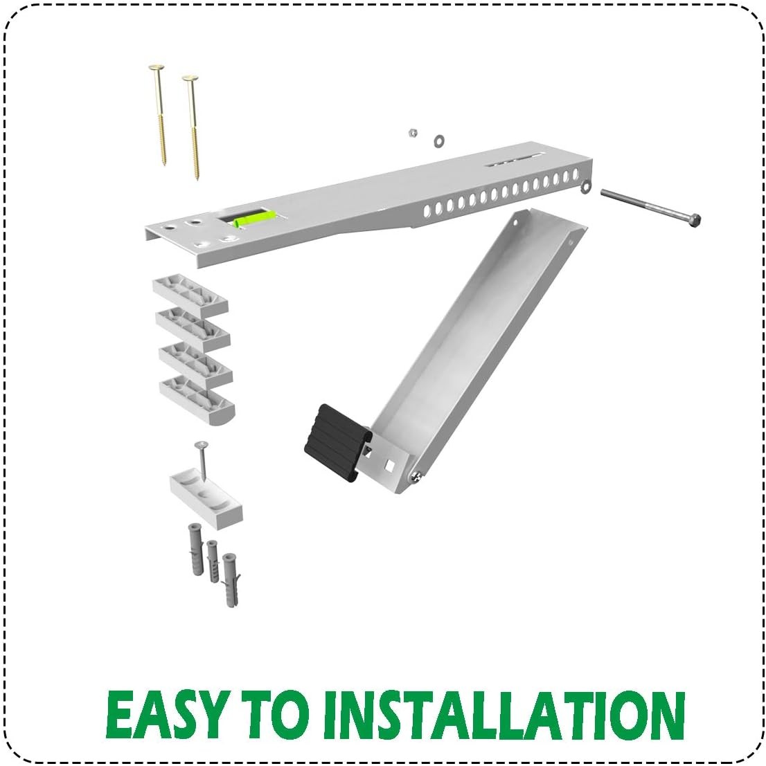 Window Air Conditioner Bracket Heavy Duty Support Up to 175 lbs Universal AC