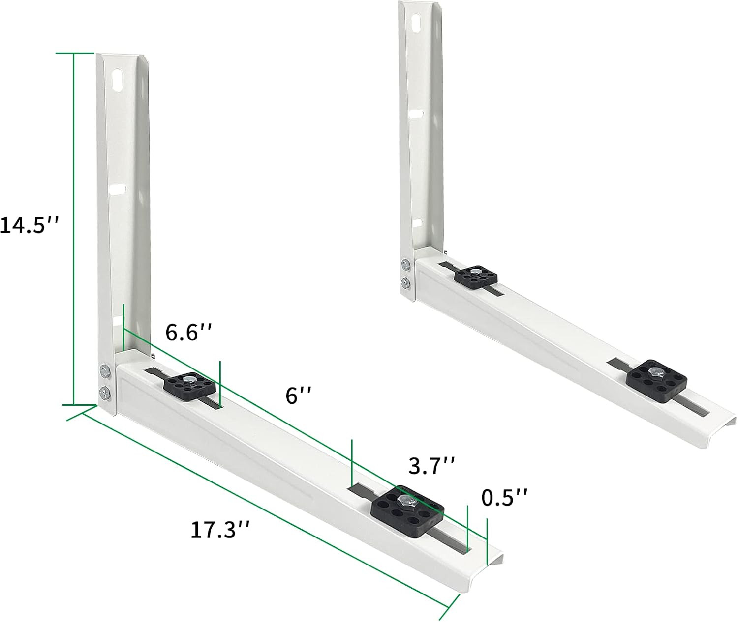 Air Conditioner Support Brackets, Mini Split Wall mounting Window AC Bracket Sta