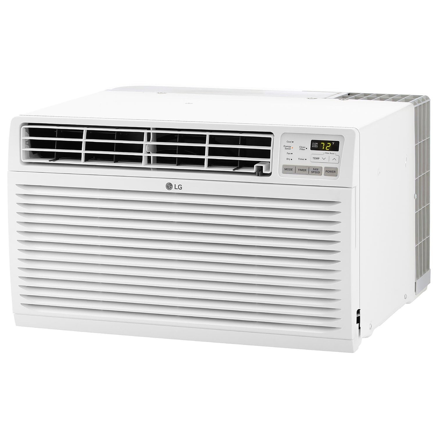 LG 11,500 BTU Thru the Wall Air Conditioner, 230V Cools up to 440 Sq Ft w/Remote