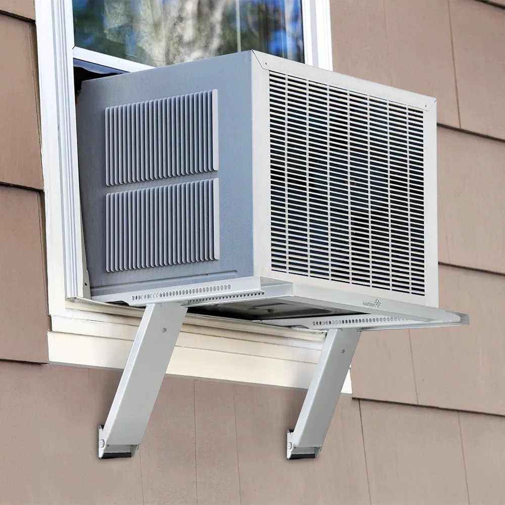 Air Conditioner Support Bracket No Tools Required Window AC Mount Support 200lb