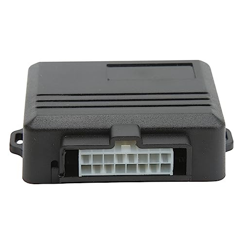 Universal 4-Door Auto Window Closer Module with Anti-Pinch – 12V DC Smart
