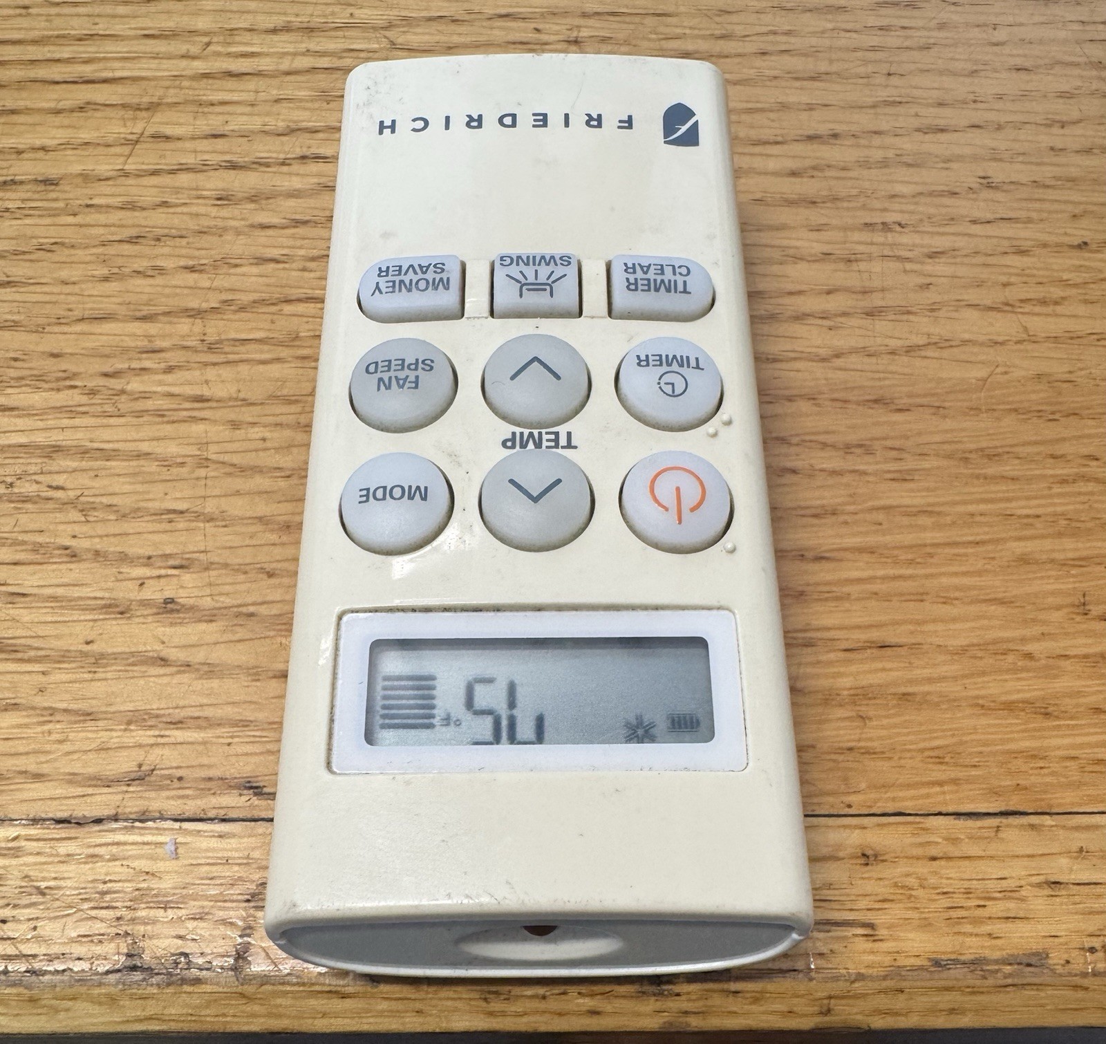 FRIEDRICH A/C Air Conditioner Replacement Remote #AKB73756214 Digital Tested