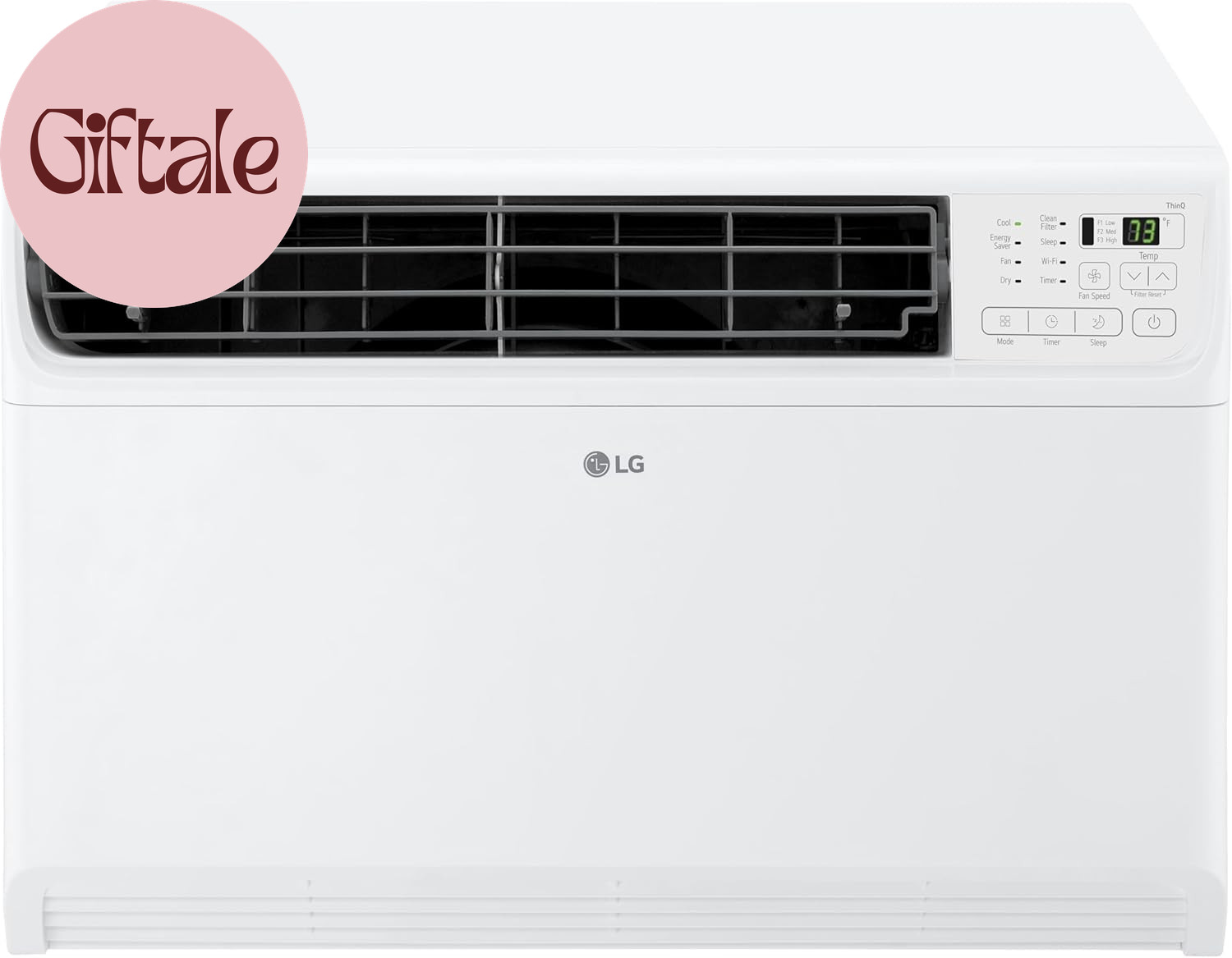 14000 BTU Window Air Conditioner Energy Saving Dual Inverter Remote Control Wifi