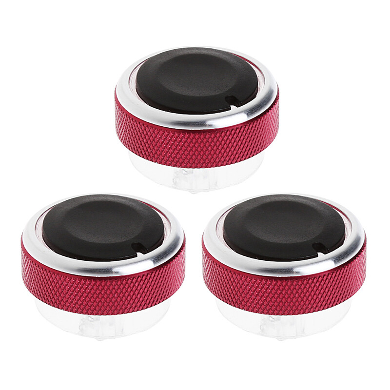 3x Air Conditioning Switch AC Knob Car Heat Control For Focus 2 for Focus 3 for
