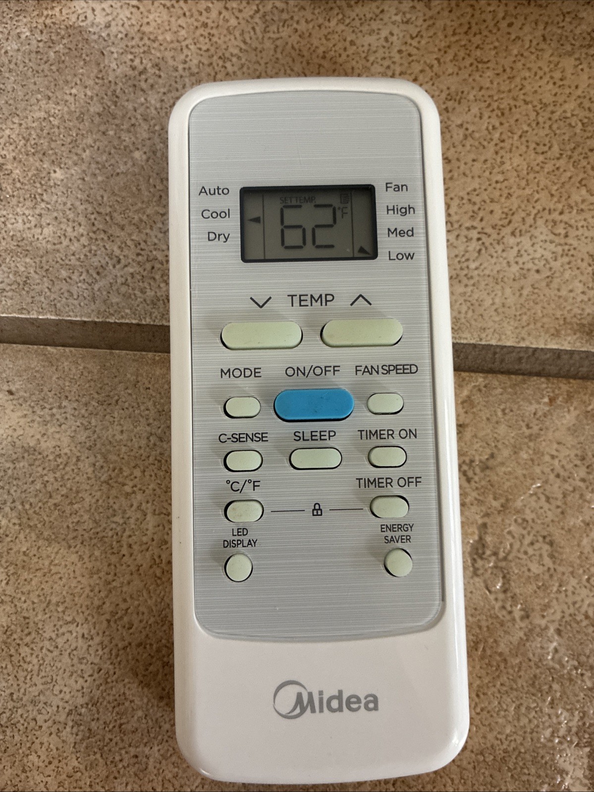 Midea 5000 BTU Window AC with Remote covers 150 sq. ft Open Box Air Conditioner